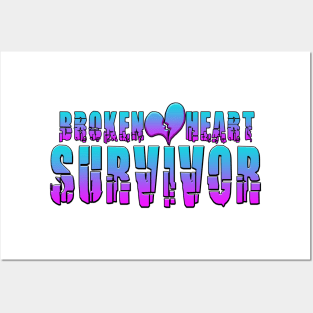 Broken Heart Survivor Posters and Art